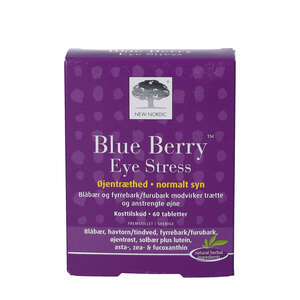 Blue Berry Eye Stress Tabletter