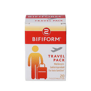 Bifiform Travel (20 stk)