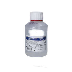 Natriumklorid isotonisk skyllevæske (12 x 250 ml)