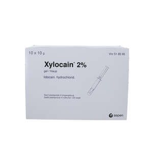 Xylocain ukonserveret 2%