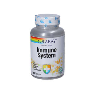 Solaray Immune System tabletter