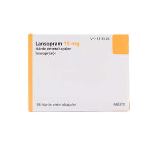 Lansopram 15 mg