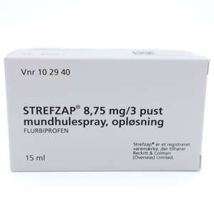 Strefzap (OR) 8,75 mg/3 pust