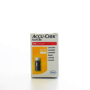 Accu-Chek Mobile Fastclix Lancetter 24 stk
