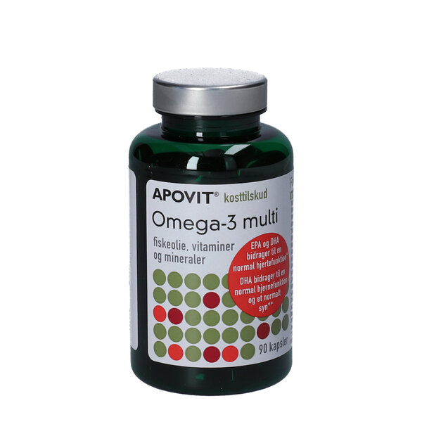 Apovit Omega-3 Multi Kapsler