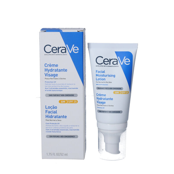 CeraVe Fugtgivende Ansigtscreme (SPF25)