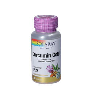 Solaray Curcumin Gold kapsler
