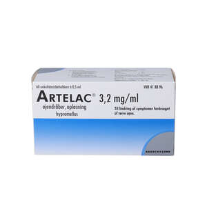 Artelac øjendråber 60 * 0,5 ml