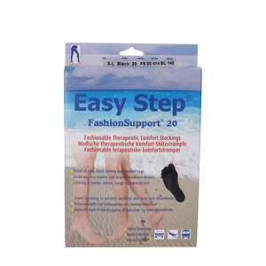 Easy Step FashionSupport Graviditetsbuks (Sort/XL)