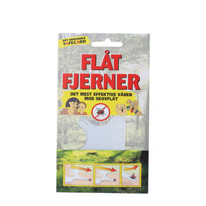 SafeCard Flåtfjerner