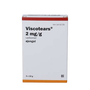 Viscotears 2 mg/g