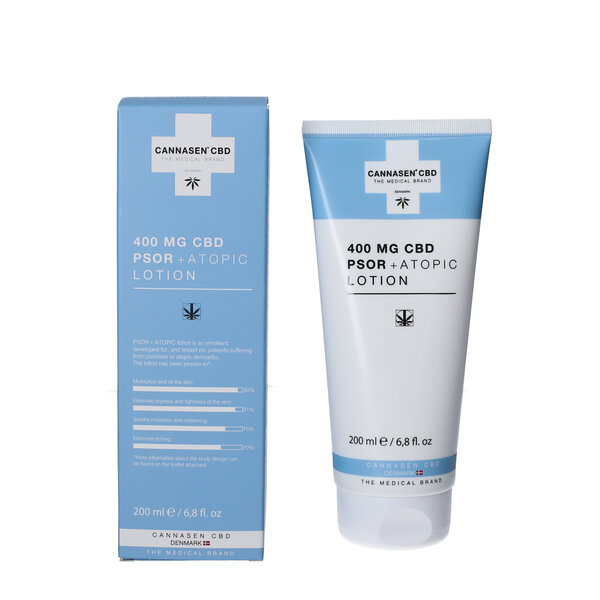 CannaSen CBD Psor + Atopic Lotion