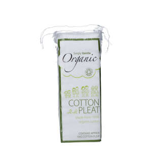 Simply Gentle Organic Cotton Pleat