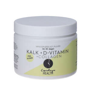 Copenhagen Health Kalk + D-vitamin + Collagen (93 g)