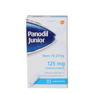 Panodil Junior 125 mg