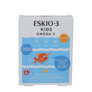 Eskio-3 Kids Gelétabletter (orange)