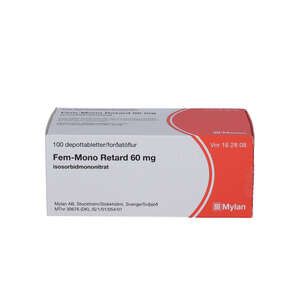 Fem-Mono Retard depot 60 mg 100 stk