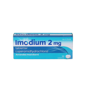 Imodium 10 stk