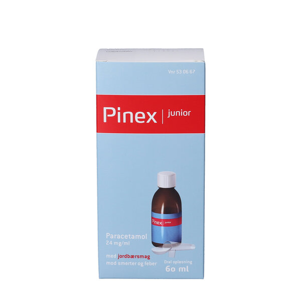 Logisk Total gele Pinex mixtur 60 ml til børn mod smerter | Køb på DinApoteker.dk
