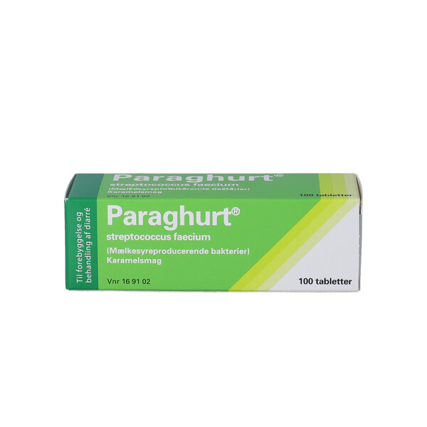 Paraghurt 100 stk