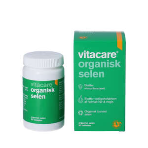 VitaCare Organisk Selen tabletter
