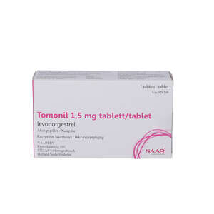 Tomonil 1,5 mg
