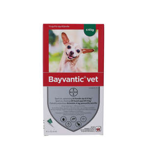 Bayvantic Vet. Opløsning Hund op til 4 kg