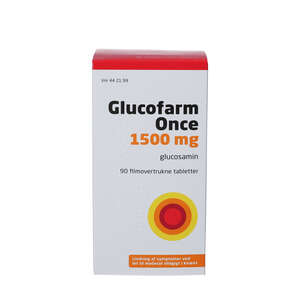 Glucofarm Once 1500 mg