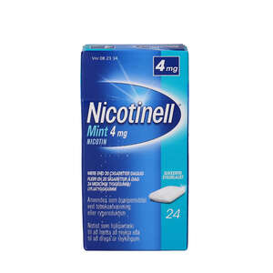 Nicotinell Mint 4 mg 24 stk