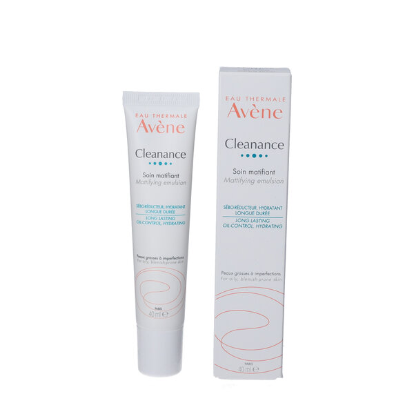 Avène Cleanance Mattifying Emulsion 40 ml | Køb på DinApoteker.dk
