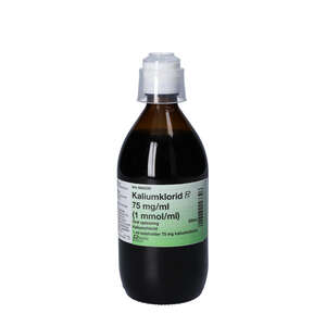 Kaliumklorid 75 mg/ml 500 ml