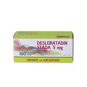 Desloratadin "Stada" 5 mg 100 stk