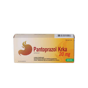 Pantoprazol "KRKA" 20 mg