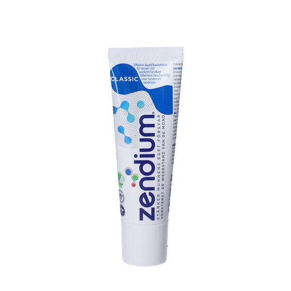 Zendium Classic tandpasta ml | Køb på DinApoteker.dk