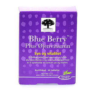Blue Berry Plus Øjenvitamin (60 stk)