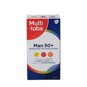 Multi-tabs Man 50+