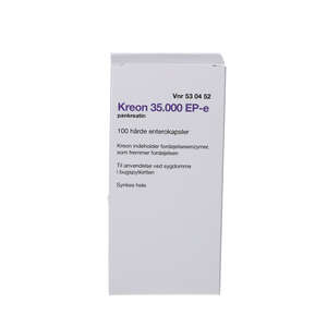 Kreon Lipase (2C4) 35.000 EP-e