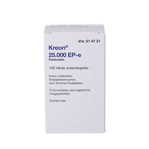 Kreon Lipase (2C4) 25.000 EP-e