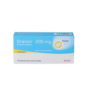 Granon 200 mg 2*25 stk
