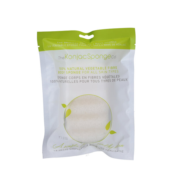Konjac Sponge Body (Hvid) 1 stk. Køb på DinApoteker.dk