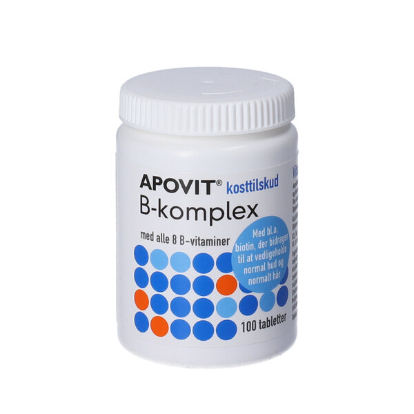 Apovit B-komplex tabletter