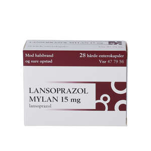Lansoprazol "Mylan" 15 mg 28 stk