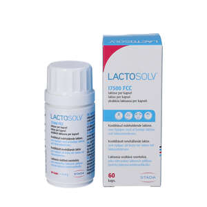 Lactosolv 17500 FCC Kapsler (60 stk.)