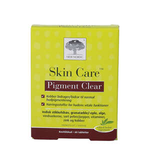 Skin Care Pigment Clear tabletter