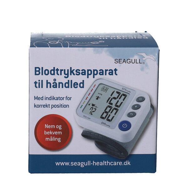 Seagull Blodtryksapparat (håndled) 1 stk. | Køb DinApoteker.dk