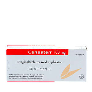 Canesten 100 mg vaginaltabl.