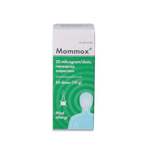 Mommox næsespray 60 doser