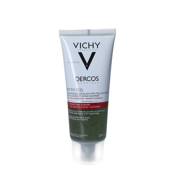 Vichy Dercos Micro Peel 200 ml | DinApoteker.dk