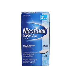 Nicotinell IceMint 2 mg 24 stk