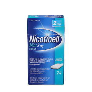 Nicotinell Mint 2 mg 24 stk